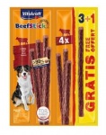 VITAKRAFT Beef Stick Beef - skanėstas &scaron;uniui - 3+1