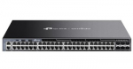 TP-LINK SG6654X Omada 48-Port Gigabit Stackable L3 Managed Switch with 6 10G Slots | TP-LINK