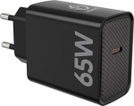 Fast charger PD65W USB-C for notebooks, smartpho