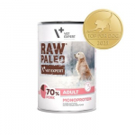 VETEXPERT Raw Paleo Adult Monoprotein Pork - &scaron;lapias &scaron;unų maistas - 400 g