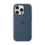Apple iPhone 16 Pro Silicone Case with MagSafe - Denim | Apple