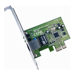 TP-Link TG-3468 tinklo plok&scaron;tė PCI-E 10/100/1000Mbps