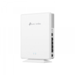 TP-LINK Omada AX3000 Desktop Wi-Fi 6 Access Point | EAP650-Desktop | 802.11ax | 2402 Mbit/s | Ethernet LAN (RJ-45) ports 4 | MU-MiMO Yes | PoE in