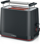 Bosch TAT3M123 skrudintuvas 2 griežinėliai 950 W Juoda