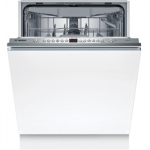Bosch Dishwasher | SMV46KX12E | Built-in | Width 60 cm | Number of place settings 13 | Number of programs 6 | Energy efficiency class E | AquaStop function | White