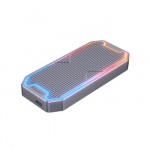 Enclosure M.2 NMVe/SATA, 10 Gbps, RGB; S1210B