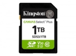 KINGSTON 1TB SDXC Canvas Select Plus Gen3 150MB/s C10 UHS-I U3 V30