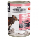 WIEJSKA ZAGRODA Monoprotein beef - &scaron;lapias kačių maistas - 400g