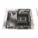 SALE OUT. GIGABYTE Z790 GAMING X 1.0 M/B | Gigabyte Z790 GAMING X 1.0 M/B | Processor family Intel | Processor socket LGA1700 | DDR5 DIMM | Memory slots 4 | Supported hard disk drive interfaces SATA, M.2 | Number of SATA connectors 6 | Chipset Intel  ...