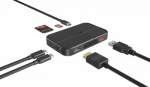 Raidsonic Travel Dock 7-in-1, M.2 SSD | IB-DK4071M-CU31