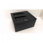 SALE OUT. Raidsonic Icy Box | IB-121CL-C31 CloneStation for 2x HDD/SSD with USB 3.1 (Gen 2) Type-C | USED, REFURBISHED, WITHOUT ORIGINAL PACKAGING AND MANUALS