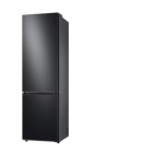 Samsung BeSpoke, 387 L, auk&scaron;tis 203 cm, juodas - &Scaron;aldytuvas