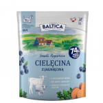 BALTICA Smaki region&oacute;w Small breeds Veal with lamb - sausas maistas &scaron;unims - 1kg