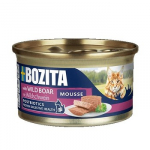 BOZITA Mousse Wild boar - &scaron;lapias kačių maistas - 85g
