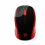 Mouse 200 Empress Red wireless - 2HU82AA#ABB