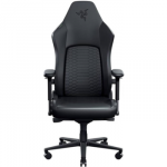 Razer Ergonomic Gaming Chair with Breathable Comfort | Iskur V2 NewGen | Black