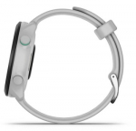 Garmin Forerunner 55 2,64 cm (1.04") MIP 42 mm Skaitmeninis 208 x 208 pikseliai Balta GPS (palydovinis)