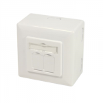 Logilink | Cat.6A Wall Outlet STP | NP0124