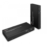 AV Ilgintuvas - LINDY Cat.6 HDMI 4K60, Garsui, IR ir RS-232 HDBaseT Ilgintuvas 70 m