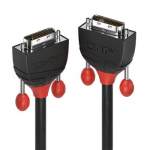 Vaizdo Kabelis - LINDY Black Line DVI-D Dual Link Kabelis, M/M, 3 m, Juodas