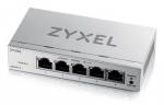 Zyxel GS1200-5V3 Valdomas L2 Gigabit Ethernet (10/100/1000) Desktopas Pilka