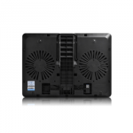 [Atidaryta pakuotė] Deepcool | U-Pal | Notebook stand- cooler up to 19" | Black