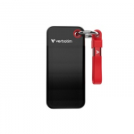 Verbatim 32192 I&scaron;orinis SSD diskas 1TB, USB-C 3.2 Gen 2, M.2, iki 1000MB/s, Juoda/Raudona