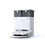 Ecovacs Robotic Vacuum Cleaner | DEEBOT T50 OMNI Gen3 | Operating time (max) 210 min | Wet and Dry | 5200 mAh | White | 25000 Pa