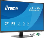 iiyama ProLite X2793QSU-B1 kompiuterio monitorius 68,6 cm (27") 2560 x 1440 pikseliai Quad HD LED Juoda