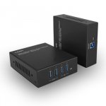 Tinklo Plėtiklis - LINDY Cat.6A USB 3.2 Gen 1 HDBaseT Plėtiklis 10 m