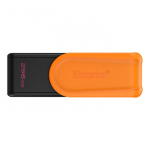USB Atmintinė - Kingston DataTraveler Exodia S 256GB USB 3.2 Gen 1 Juoda/Oranžinė