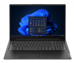 Lenovo V15 G4 AMN Ryzen 5 7520U 15.6"FHD 250nits AG 16GB LPDDR5-5500 SSD512 Radeon 610M Cam 720p 38Wh W11Po Business Black 3Y OnSite + Lenovo IdeaPad Gaming Modern Backpack (juoda)