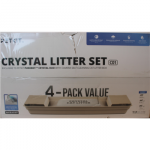 SALE OUT. | PETKIT Crystal Litter for Purobot Crystal Duo, 4 bags | DAMAGED PACKAGING