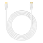 UNITEK HDMI 2.1 8K HDR kabelis, baltas, 10 m