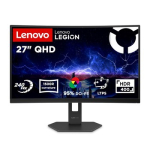 Lenovo Legion 27Q-2c kompiuterio monitorius 68,6 cm (27") 2560 x 1440 pikseliai Quad HD LED Juoda