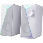 DEFENDER PC SPEAKERS J5 2.0 6W LED USB WHITE 65205