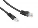 GEMBIRD PP6U-3M/BK UTP Cat6 Patch cord 3m black