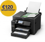 Epson EcoTank L15160 Multicunctional Inkjet Colour Printer | A3+ | Wi-Fi | Black
