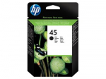 HP 45 original Ink cartridge 51645AE black high capacity 42ml 930 pages 1-pack