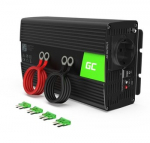 GREENCELL Car Power Inverter 24V to 230V 1000W/2000W Pure sine wave