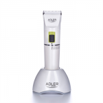 Adler | Hair clipper | AD 2827 | Cordless or corded | Number of length steps 4 | White