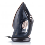 ETA | Iron | Kiara ETA127690000 | Cordless Steam Iron | 2200 W | Water tank capacity 220 ml | Continuous steam 40 g/min | Steam boost performance 90 g/min | Black