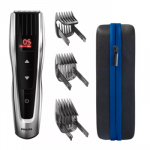 Philips | Hair clipper Series 9000 | HC9420/15 | Cordless or corded | Number of length steps 60 | Black/Silver