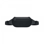 Sports Fanny Pack | BHR5226GL | Black | Polyester with Polyurethane Coating | YKK Zipper with water resistance