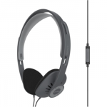 Koss | Headphones | KPH30iK | Wired | On-Ear | Microphone | Stealth Grey
