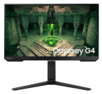 Samsung Odyssey G4 G4B S27BG400EU 240Hz LED GAMING monitorius su IPS ir AMD FreeSync Premium technologijomis | 27 colių | FULL HD (1920x1080, 16:9, 82ppi) | Reakcijos laikas: 1ms (GtG) | Peržiūros kampas: 178&deg;/​178&deg; | Jungtys: HDMI, DisplayPort, 3.5m ...