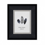 Rėmelis 10x15 plast 1306040 VELVET juoda | 50 mm [V]