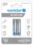 BATTERIES R03/AAA 800 m AH BLISTER 2 PCS.