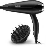 BaByliss D572DE plaukų džiovintuvas 2200 W Juoda