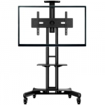 TV SET ACC MOBILE STAND/40-70"/BLACK TS1551-B ONKRON